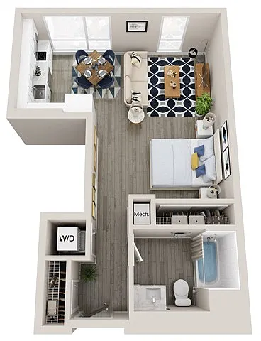 Floor plan S6