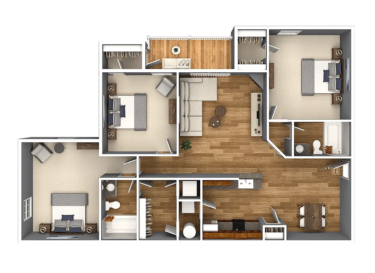 Floor plan The Aspen