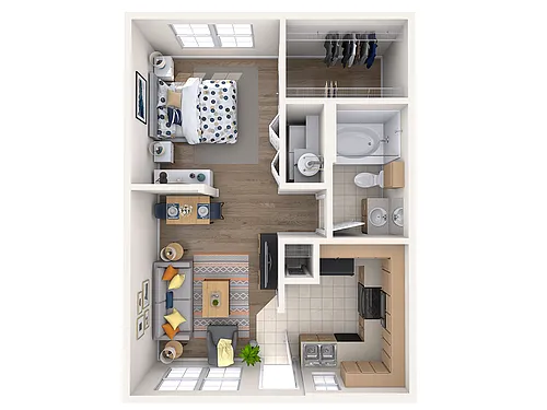 Floor plan Arbor