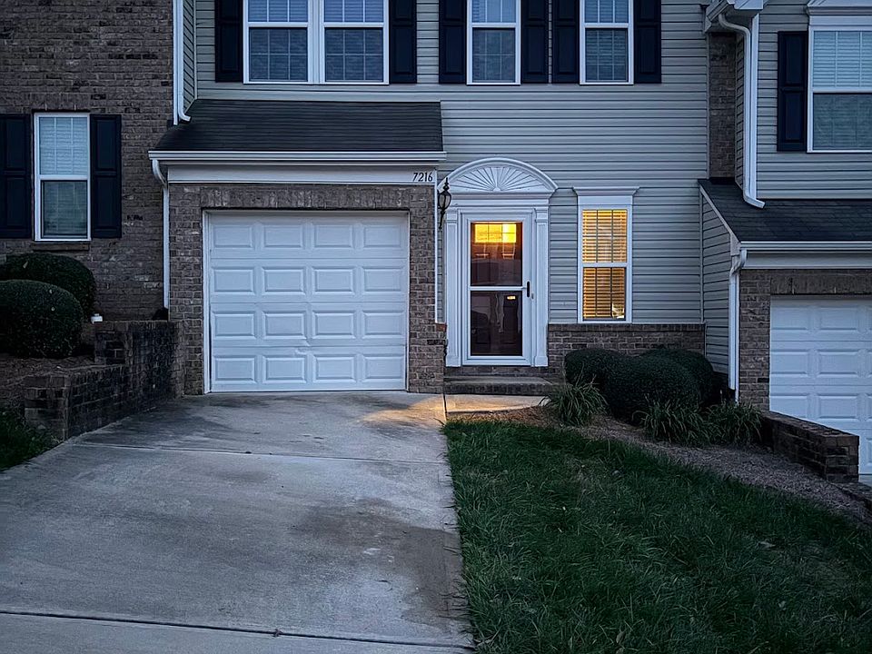 Front View of the Home