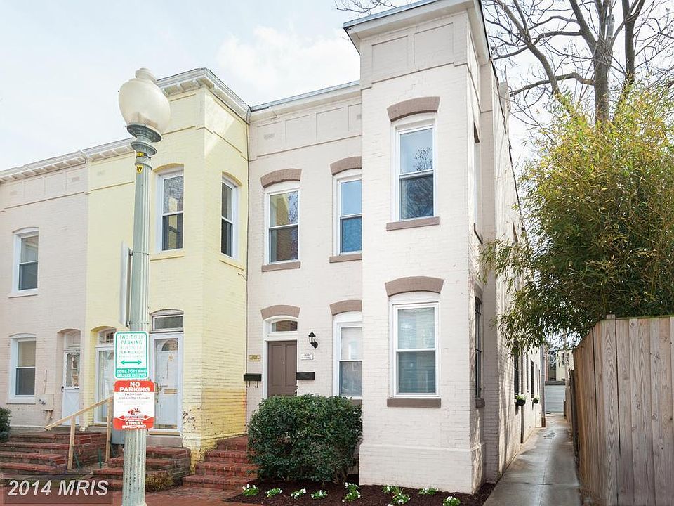 Front of the house