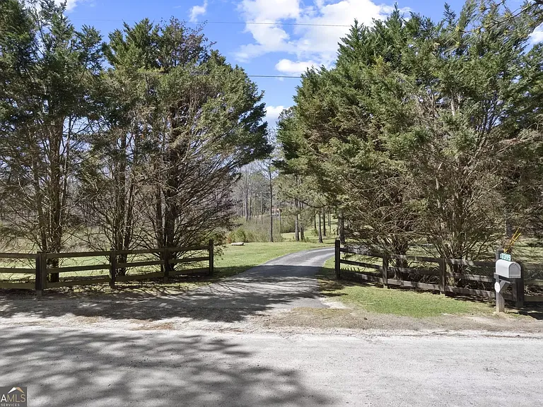 Front of driveway