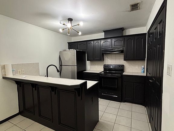 kitchen area