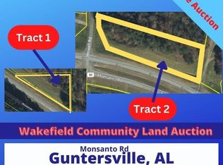 TRACT 2 Monsanto Rd, Guntersville, AL 35976
