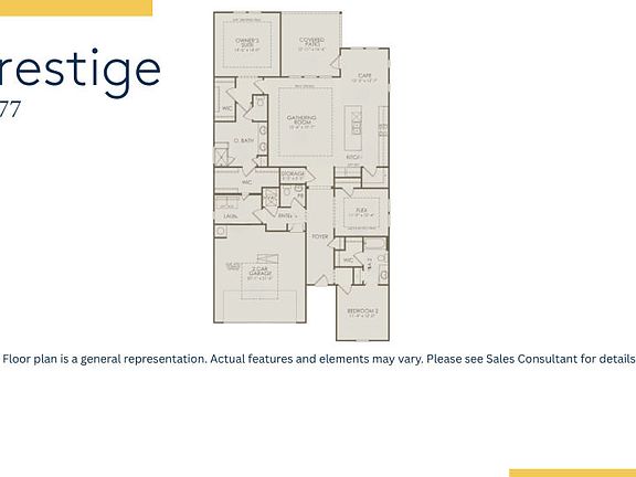 Prestige Floorplan