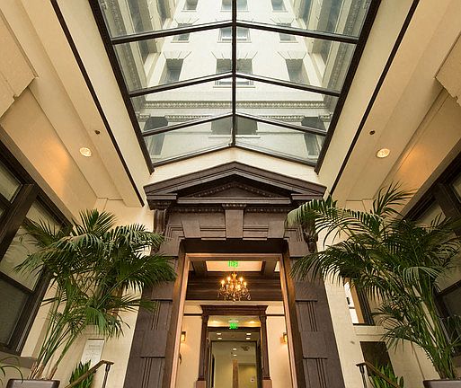 Beautiful Entrance