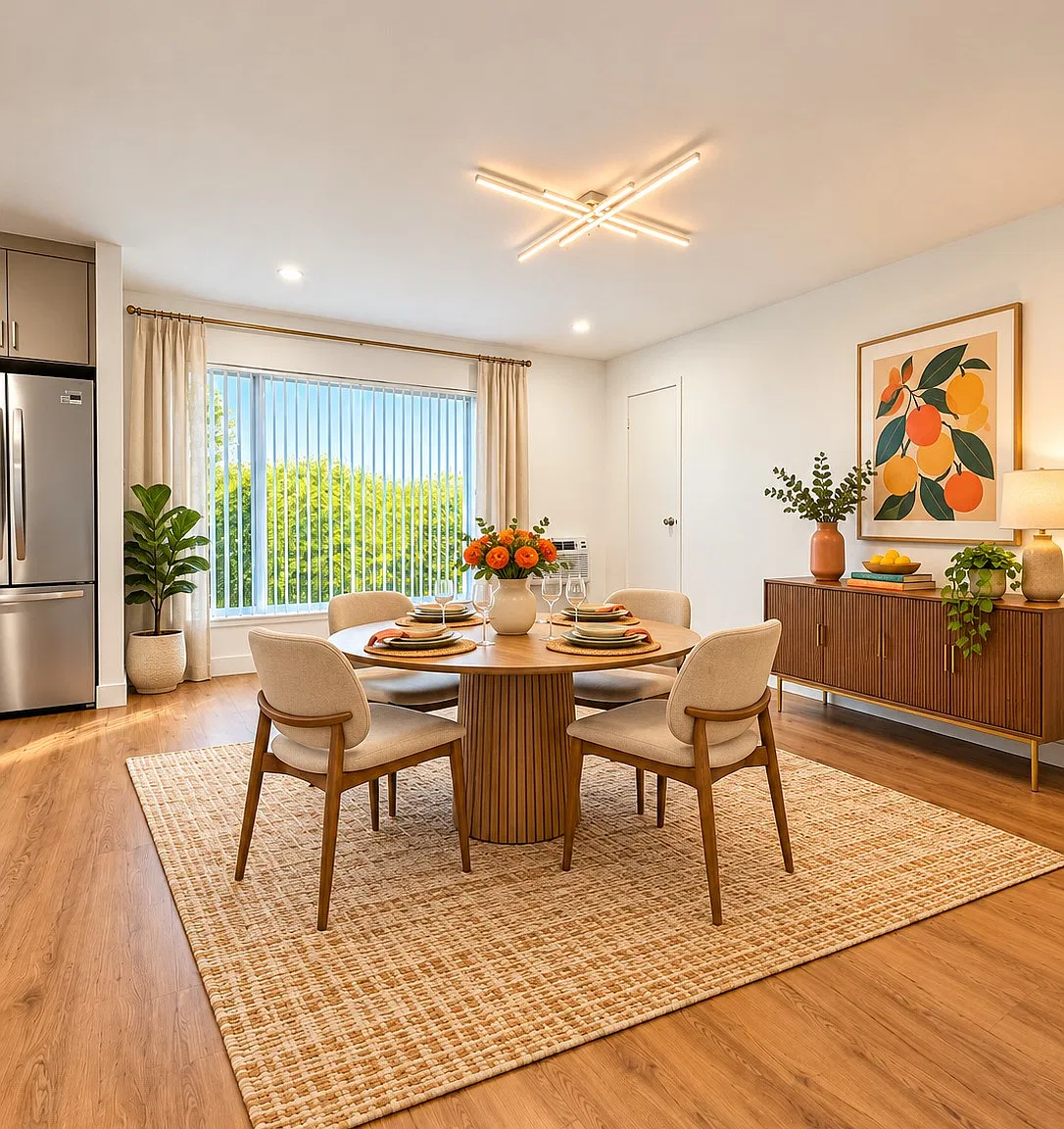 3 bed, 1080 sqft, $3,465 — Photo 2