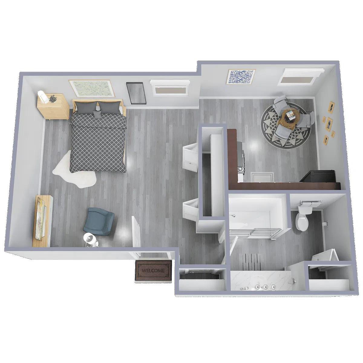 Floor plan Melrose