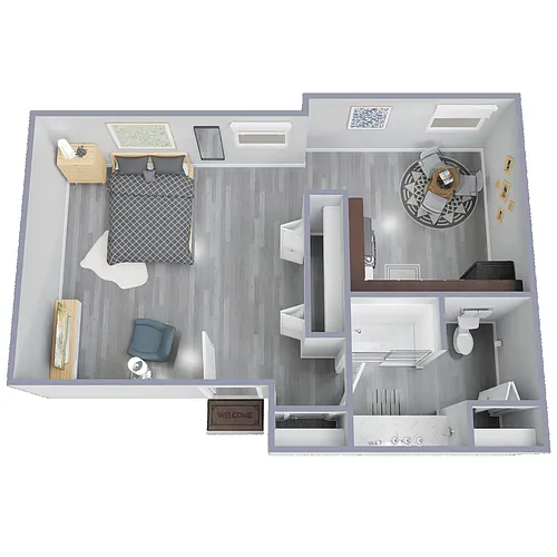 Floor plan Melrose