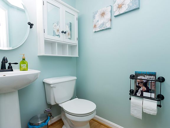 Guest Powder Room in LR