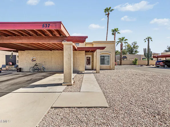 537 S PALO VERDE Way, Mesa, AZ 85208