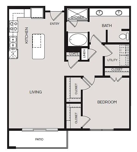 Floor plan A4