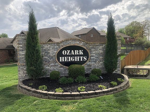 Entrance to Subdivision 