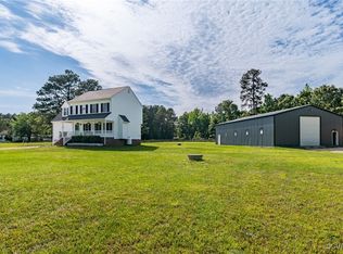 11692 Old Stage Rd, North Dinwiddie, VA 23805