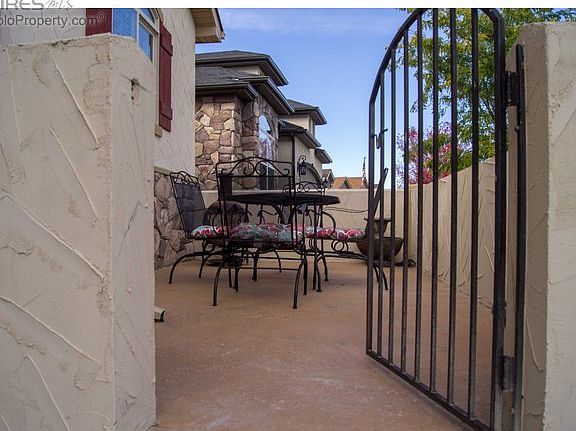Front courtyard