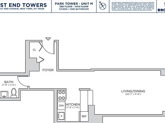 2nd image of 75 W End Ave APT P4m