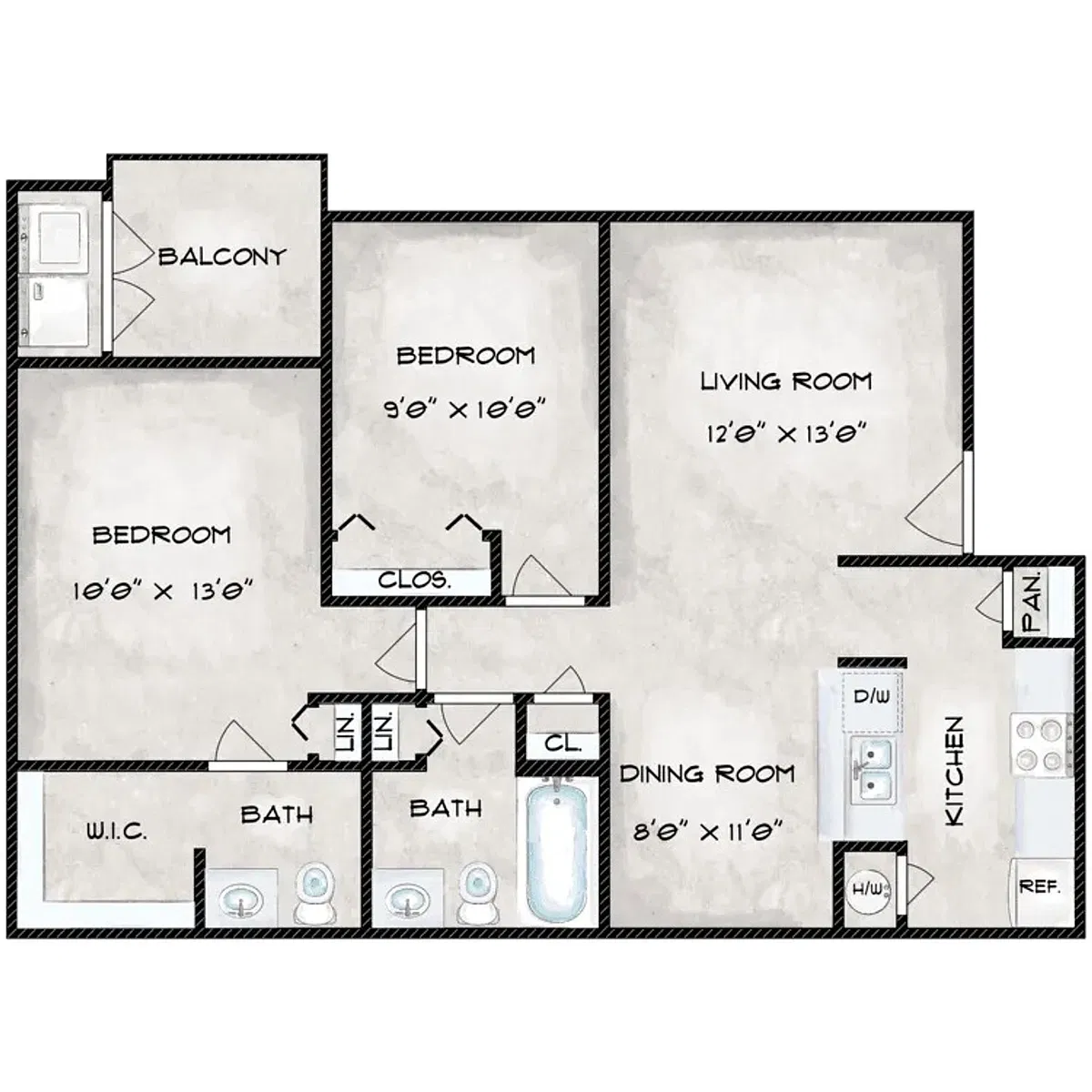 Floor plan 