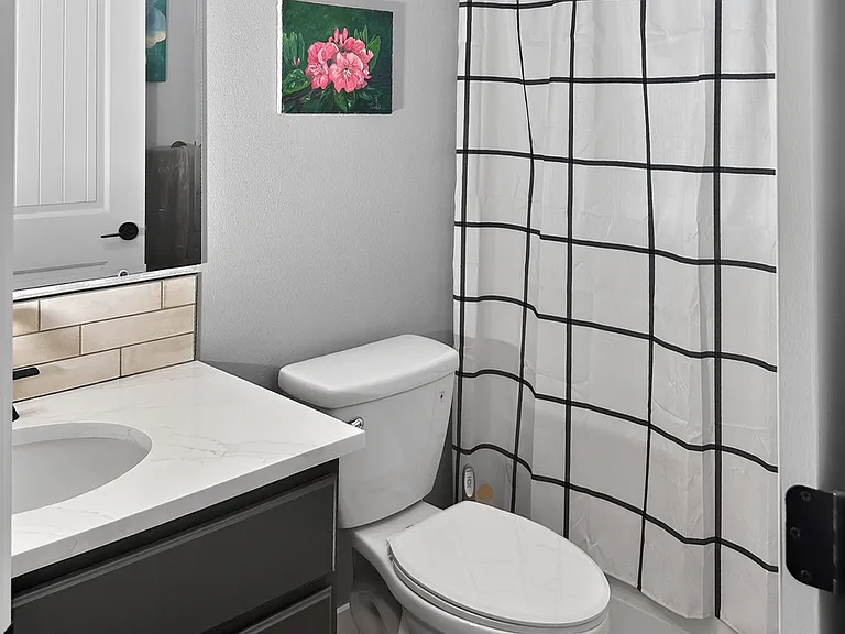 Hall bathroom