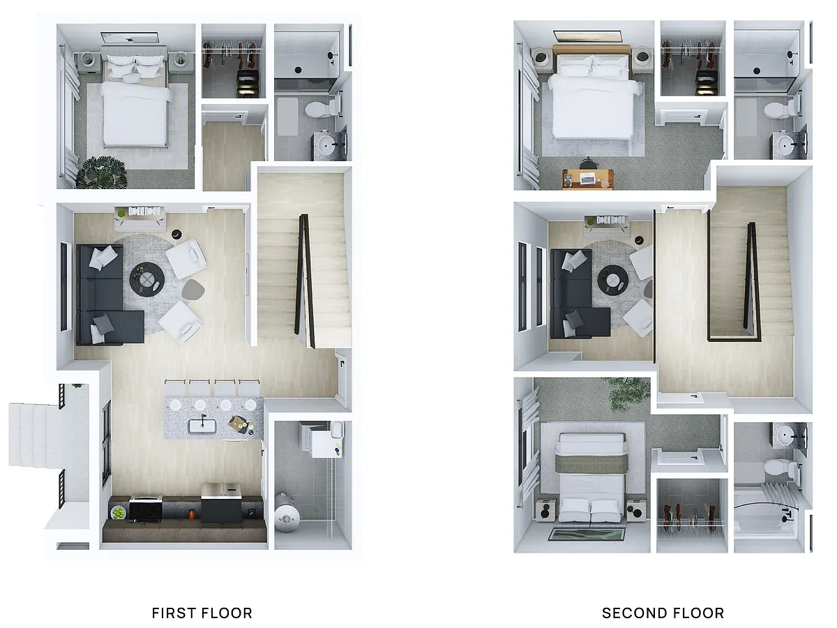 Floor plan 3A