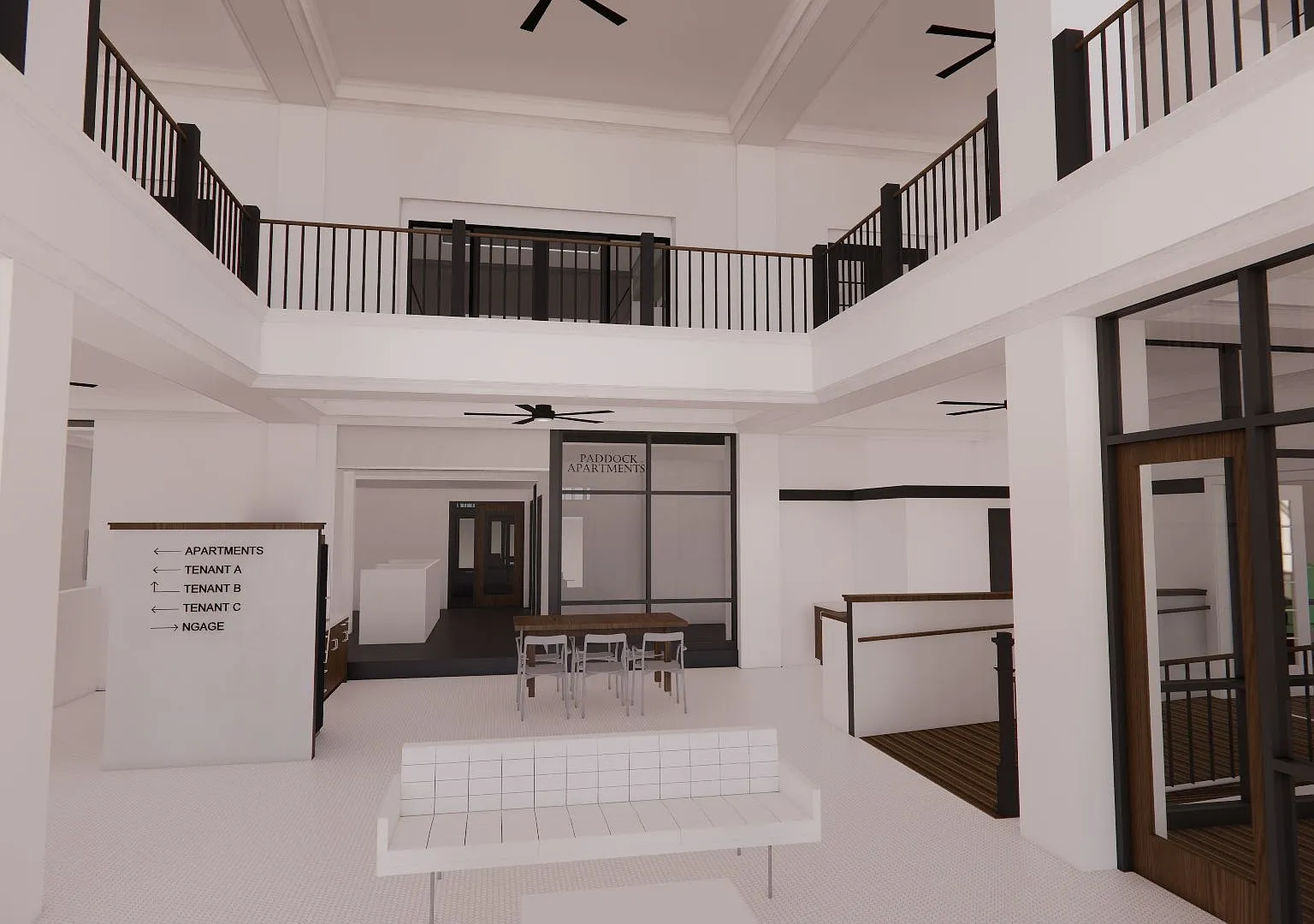 The Paddock Apartments — Photo 2