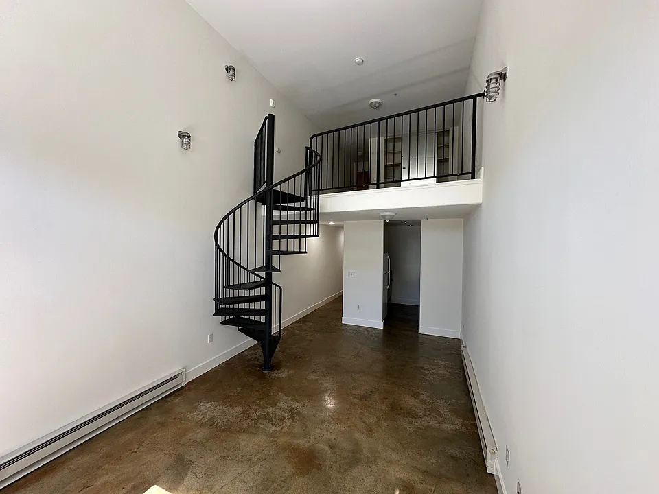 View from living area