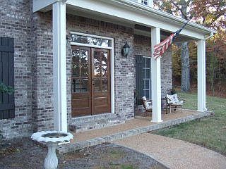 Welcoming Front Porch