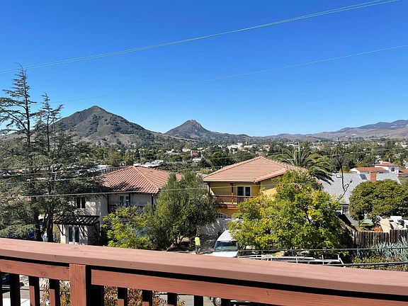 View from upper balcony