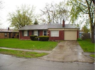 7806 E Souter Dr, Indianapolis, IN 46219