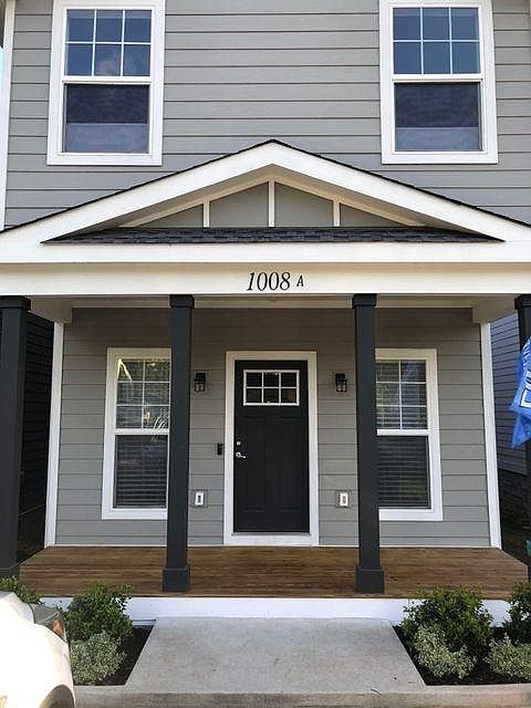 Front
(Not pictured: new privacy rail and shrubbery)