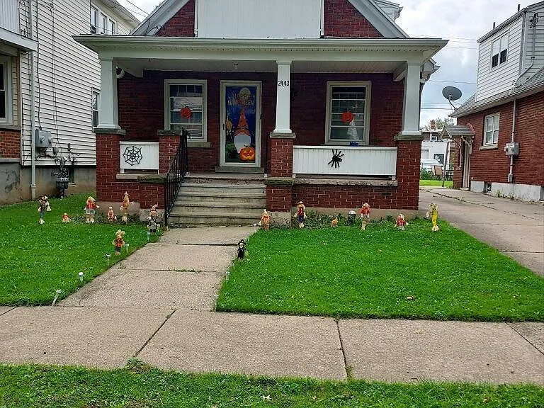 Front yard