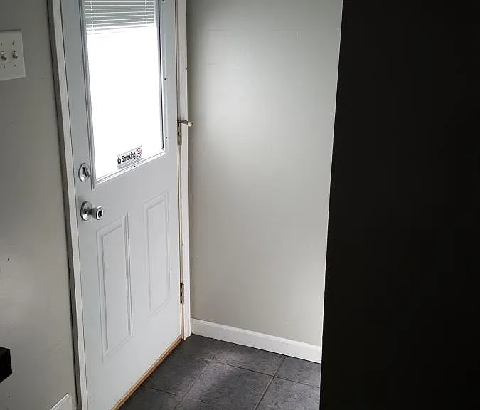 Back door