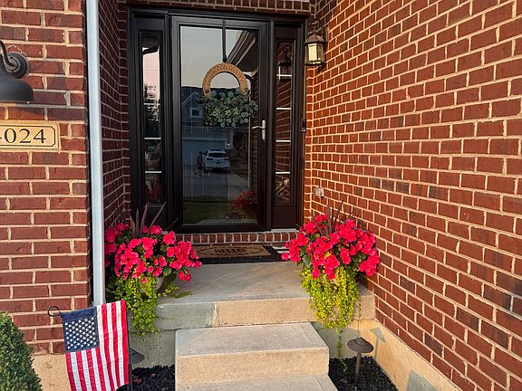 Front exterior entry