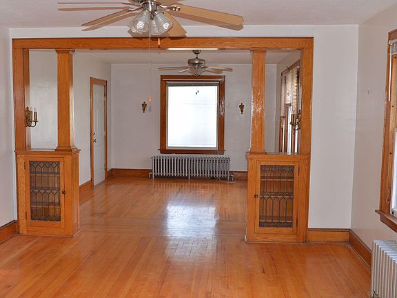 Living room with unique features