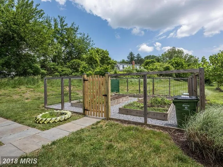 Community Garden Bed
