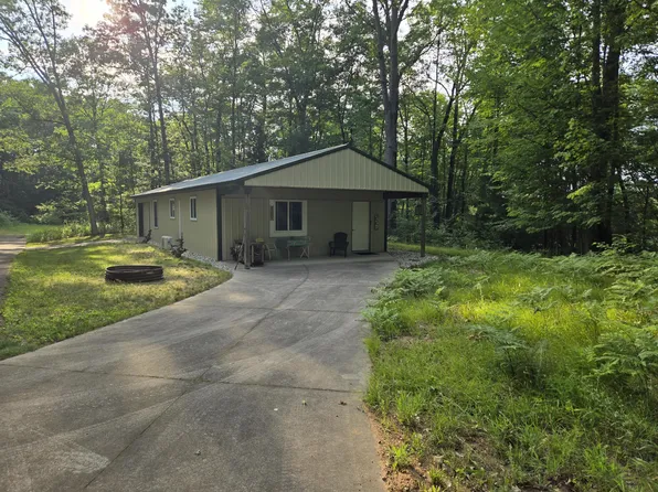 8207 N Hunters Ridge Dr, Irons, MI 49644