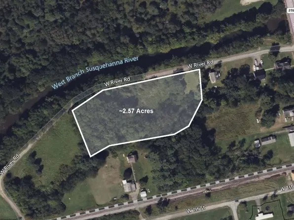 LOT W River Rd, Glen Campbell, PA 15742