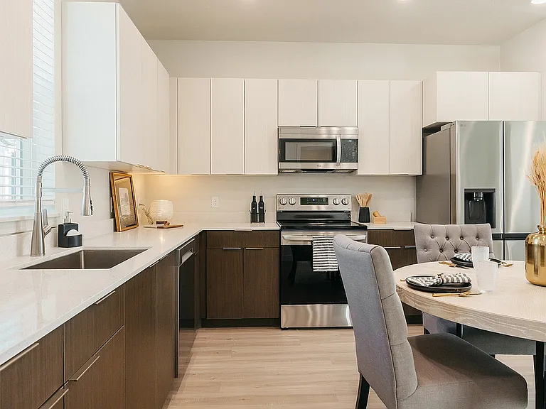 A kitchen designed for everyday living and entertaining.