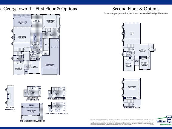 New home construction Dallas - William Ryan Homes - for sale