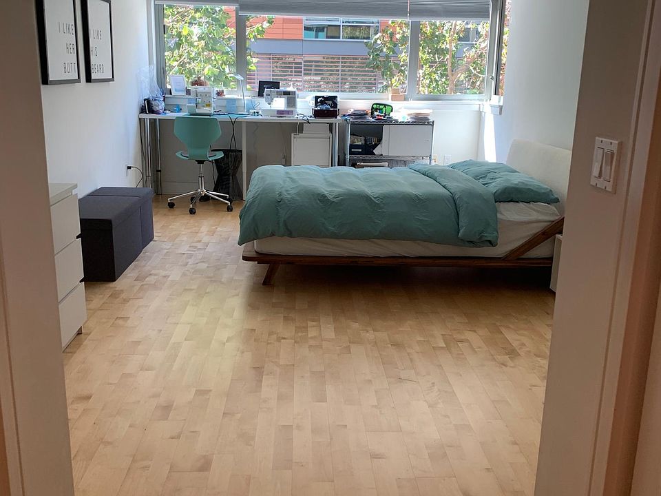 Largest 1 BR in The Brannan.