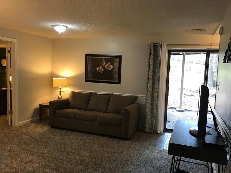 Living room second bedroom