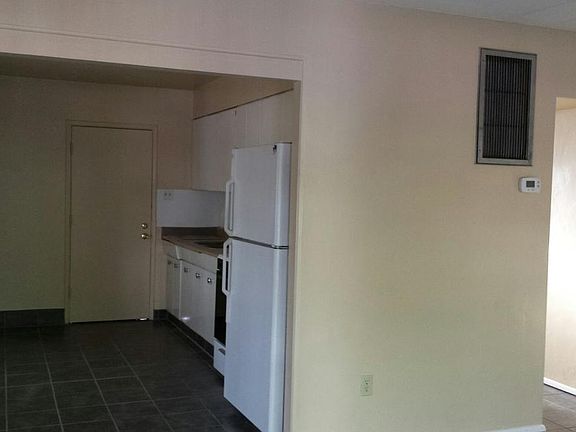 Open galley kitchen with room for table