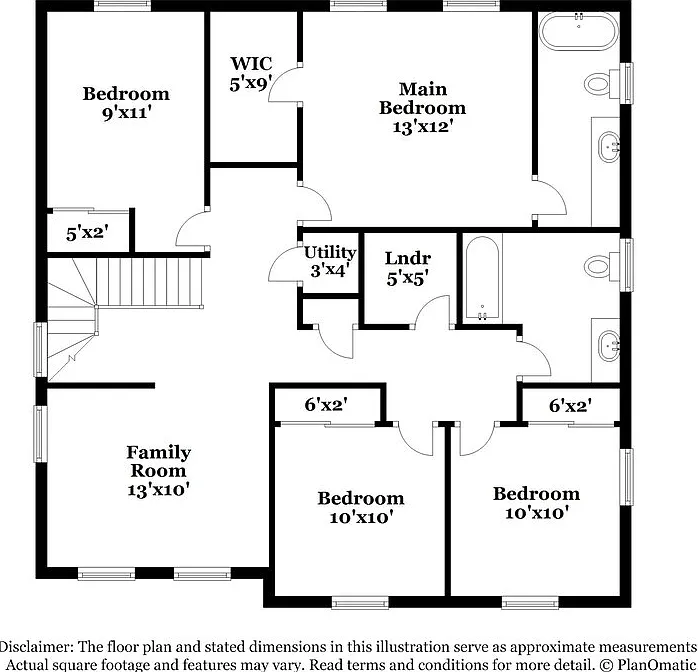 4 bed, 2.5 bath, 1898 sqft, $2,015 — Photo 2