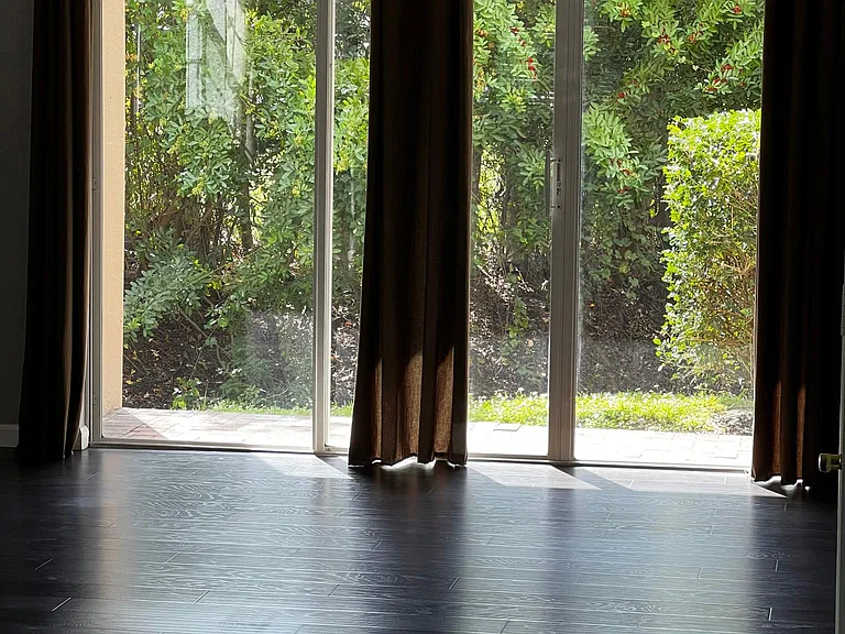 patio view