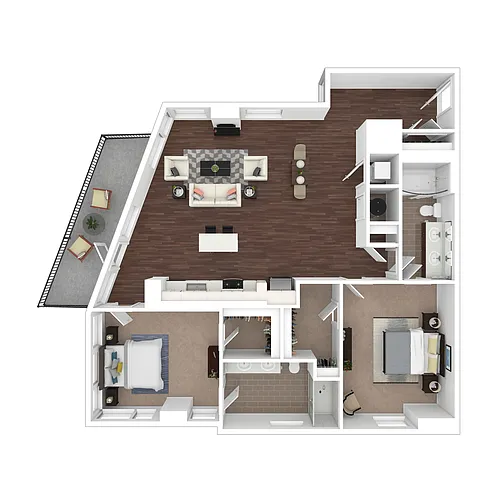 Floor plan B19