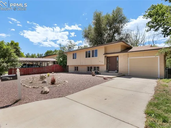 614 Bickley St, Colorado Springs, CO 80911