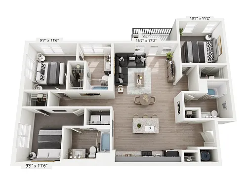 Floor plan Grove