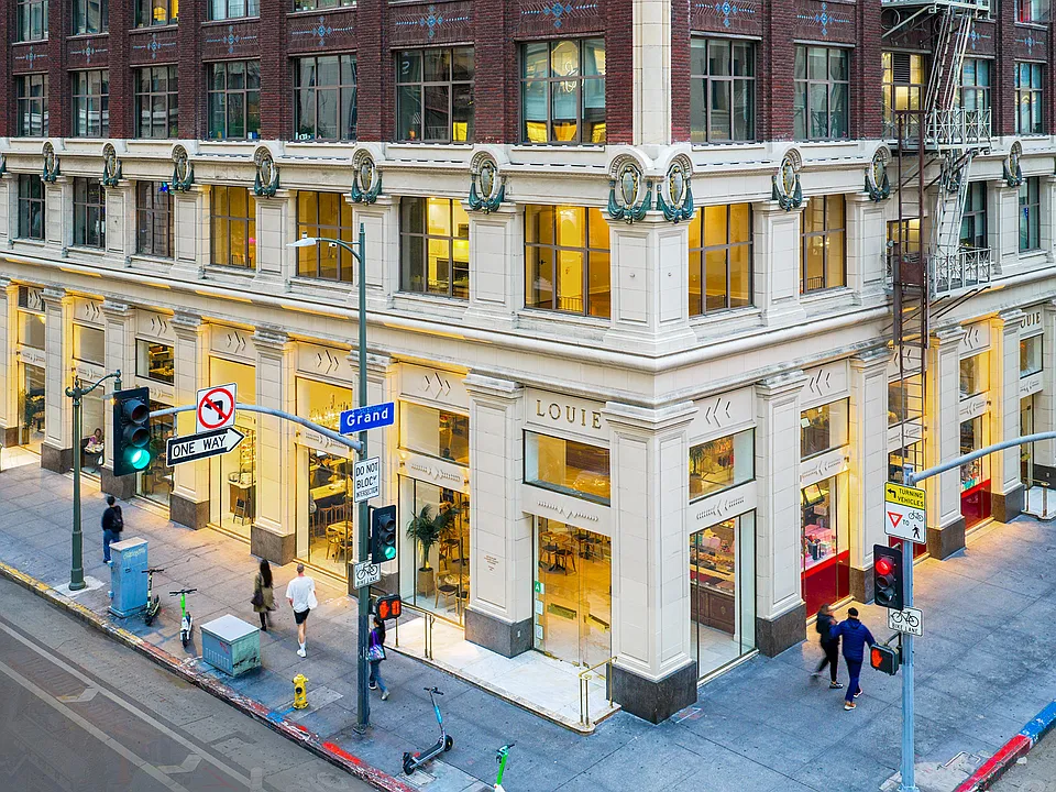 Ideal Downtown Los Angeles location