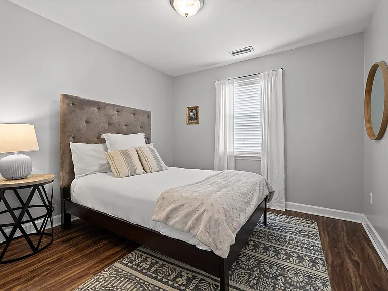 This is a full size bed.