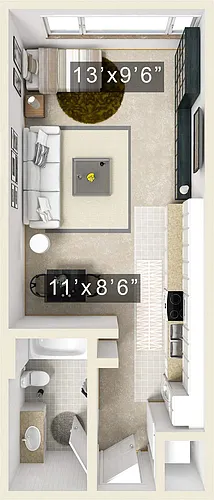 Floor plan Pike