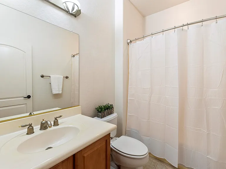 Guest bathroom